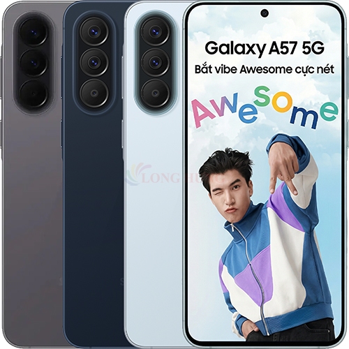 Điện thoại Samsung Galaxy A57 5G (8GB/128GB) - Hàng chính hãng
