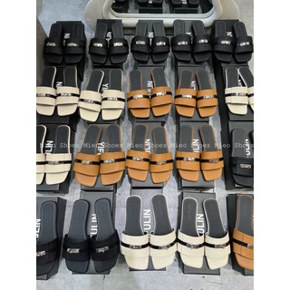 Dép Quai Ngang Khóa Xoay Hàng Nhập QC Fullbox/Mieo Shoes D3185 D3186 D3187
