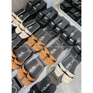 Dép Quai Ngang Khóa Xoay Hàng Nhập QC Fullbox/Mieo Shoes D3185 D3186 D3187