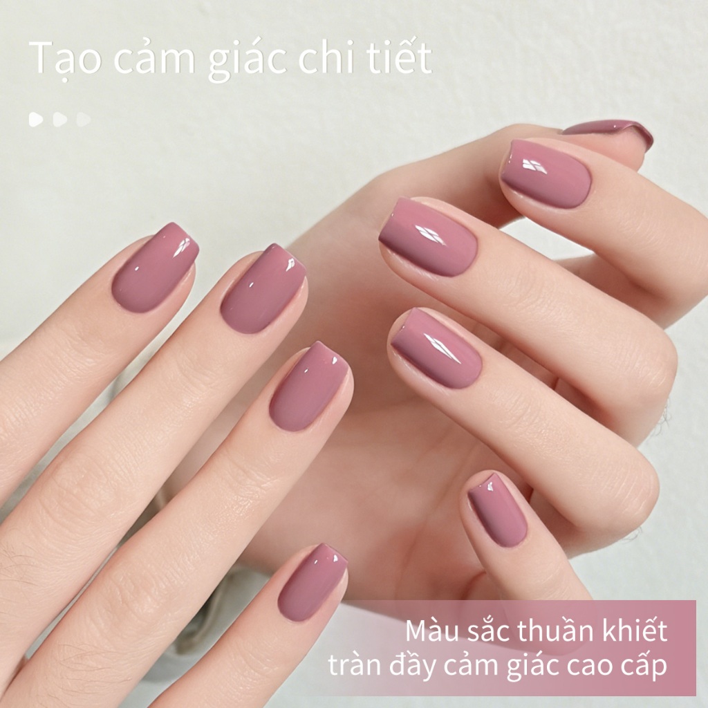 XEIJAYI 40ml - Sơn móng tay dạng gel màu hồng tím mới, bền màu và thích hợp sử dụng tại salon.