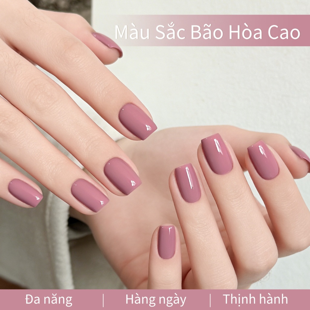 XEIJAYI 40ml - Sơn móng tay dạng gel màu hồng tím mới, bền màu và thích hợp sử dụng tại salon.