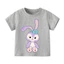 👕 Áo Thun Bé Gái mềm mịn thoáng mát in hình dễ thương 👕 AT645