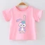 👕 Áo Thun Bé Gái mềm mịn thoáng mát in hình dễ thương 👕 AT645