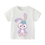 👕 Áo Thun Bé Gái mềm mịn thoáng mát in hình dễ thương 👕 AT645