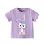 👕 Áo Thun Bé Gái mềm mịn thoáng mát in hình dễ thương 👕 AT645