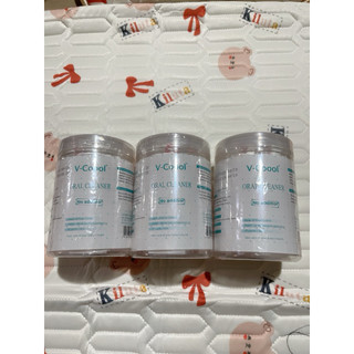 Hộp 30 thanh rơ lưỡi Vcoool, tưa lưỡi sơ sinh dùng 1 lần