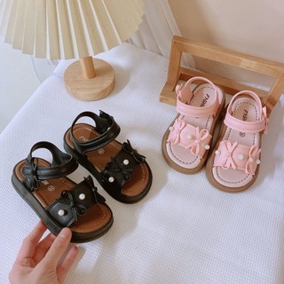 Size 26-35 Dép Quai Hậu Quai Chéo Đi Học Đi CHơi Cho Bé Gái 3-10 Tuổi K011