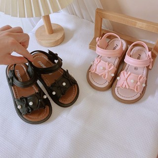 Size 26-35 Dép Quai Hậu Quai Chéo Đi Học Đi CHơi Cho Bé Gái 3-10 Tuổi K011