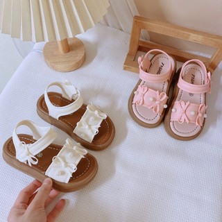 Size 26-35 Dép Quai Hậu Quai Chéo Đi Học Đi CHơi Cho Bé Gái 3-10 Tuổi K011