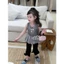 CANDI MIMI Áo sát nách ánh bạc viền bèo - NL6177