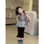 CANDI MIMI Áo sát nách ánh bạc viền bèo - NL6177