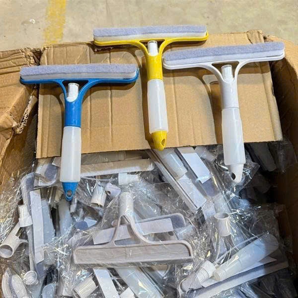 Dụng Cụ Lau Kính Cầm Tay Mini NAGO Đa Chức Năng Xịt Nước Lau Gương Kính Ô Tô Văn Phòng Nhỏ Gọn