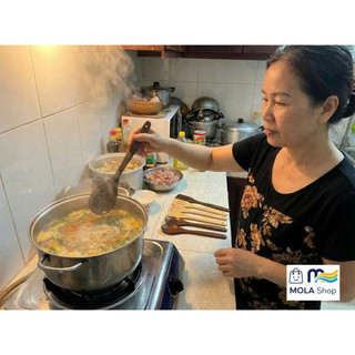 [Sản phẩm mới] Xẻng Gỗ Chiên Xào Gỗ Tự Nhiên An Toàn Cho Sức Khỏe