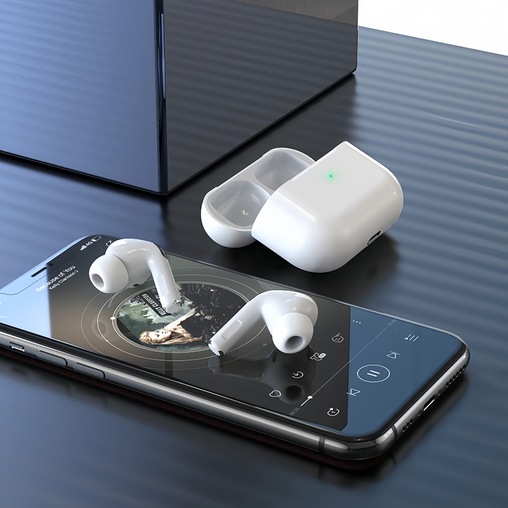 Tai Nghe Bluetooth không dây Nhét Tai chống ồn, Thích hợp cho tất cả các loại điện thoại, BH 1 Đổi 1