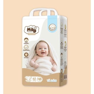 ( Quà mới) Combo 1 Bịch Bỉm Mây Premium Siêu mềm  Mỏng, Chống Hăm, Thấm Hút Tốt (S, M, L, XL, XXL)