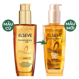 Dầu Dưỡng Tóc L'oreal Elseve Extraordinary Oil Giúp Tóc Mềm Mại Bồng Bềnh Loreal Chính Hãng 100ml