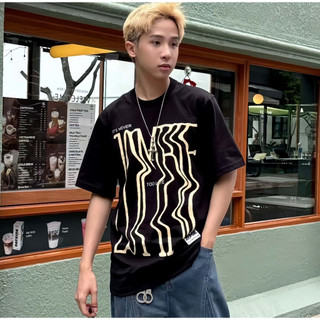 Áo thun "IT'S NEVER TOO LATE FOR FUN" – Unisex, cotton 100%, chính hãng.