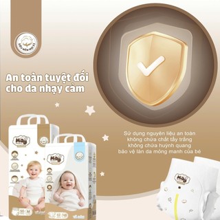 ( Quà mới) Combo 1 Bịch Bỉm Mây Premium Siêu mềm  Mỏng, Chống Hăm, Thấm Hút Tốt (S, M, L, XL, XXL)