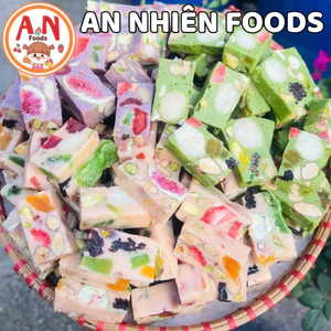 Kẹo hạnh phúc (kẹo mềm Nougat) [Có hóa đơn VAT]