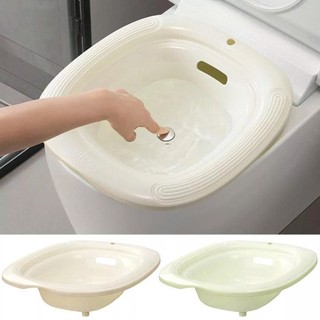 Chậu Xông Hơi Vùng Kín Đa Năng – Chậu Ngâm Phụ Khoa Gấp Gọn, Hỗ Trợ Chăm Sóc Sau Sinh, Thoải Mái Tại Nhà