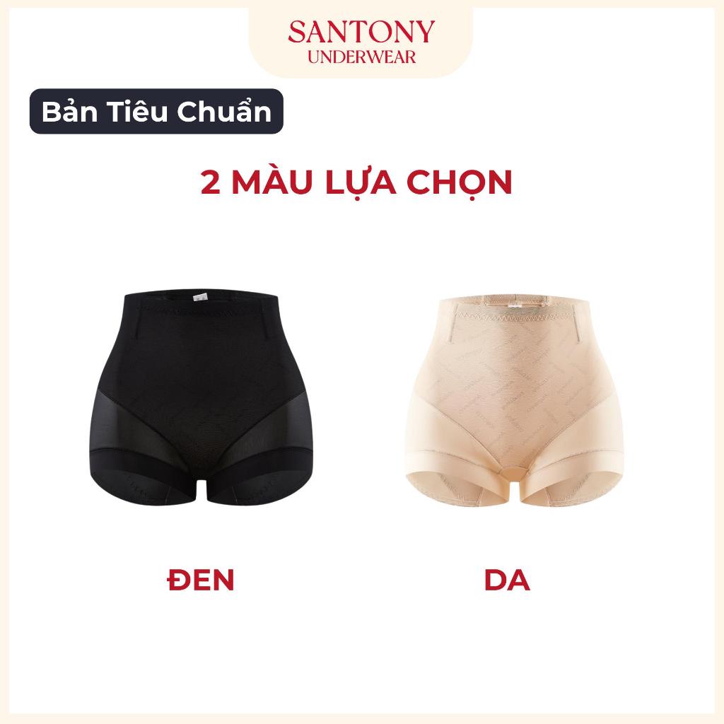 Quần Định Hình Nâng Mông Santony 6831 - Siết Eo Tự Nhiên, Mặc Nhẹ Thoải Mái Cả Ngày Aosimanna
