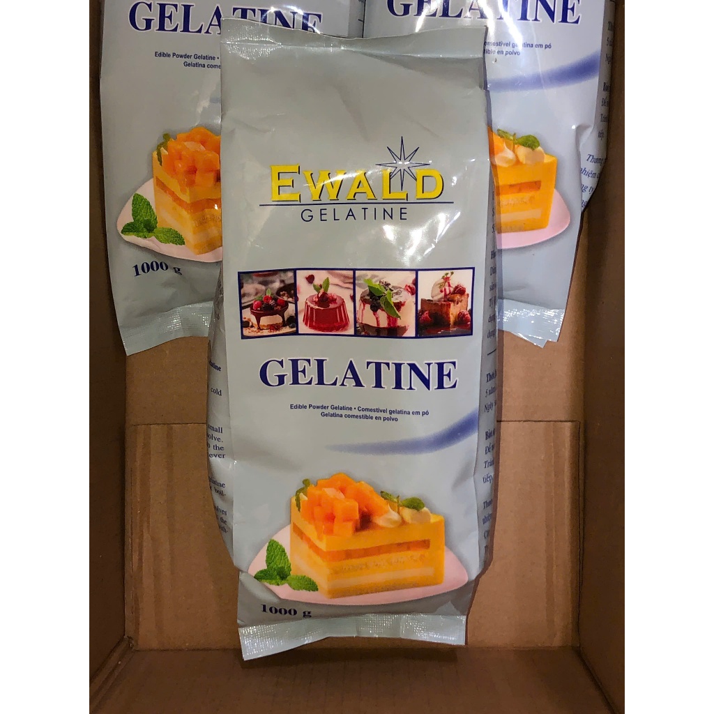 Gelatin bột Đức loại 1kg