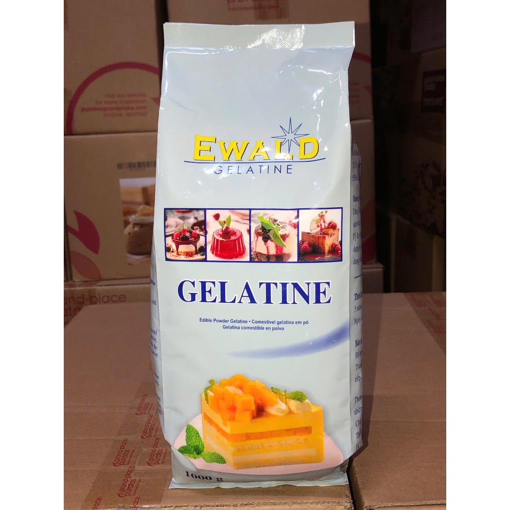 Gelatin bột Đức loại 1kg