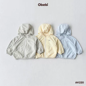 Áo Chống Nắng Gió Cao Cấp Chống Tia UV Mùa Hè Obebi 8-22KG AK220