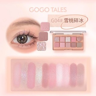 Bảng Phấn Mắt 10 Ô Gogo Tales (loại 1 xịn)