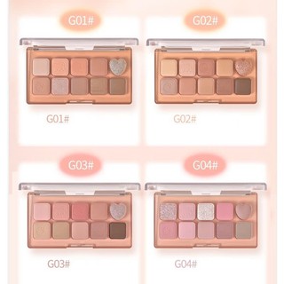 Bảng Phấn Mắt 10 Ô Gogo Tales (loại 1 xịn)