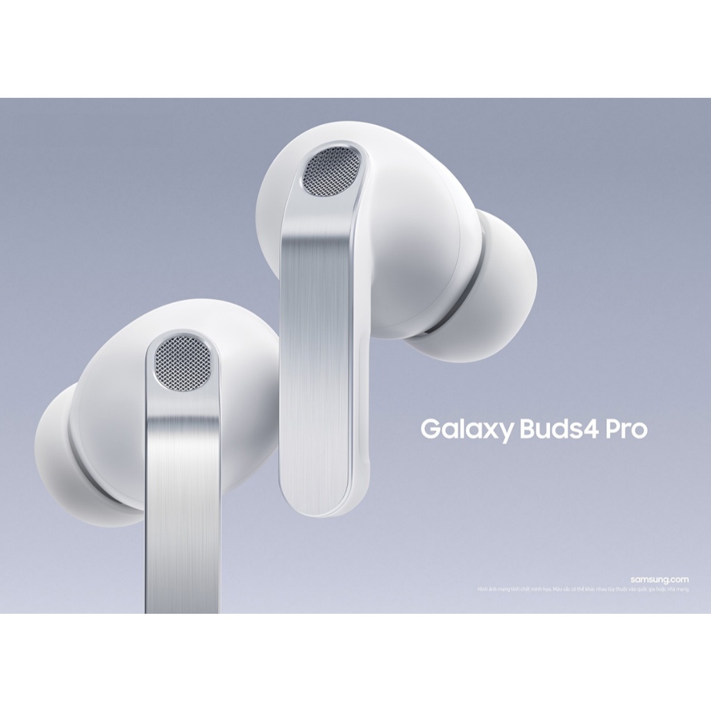 Tai Nghe Bluetooth Sam Sung Galaxy Buds 4 / Buds 4 Pro Thế Hệ Mới -  Bass Siêu Căng - Pin 0H -Bảo Hành 24 T