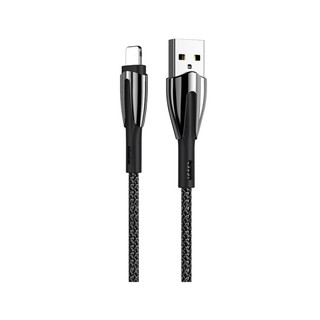 Cáp sạc Remax RC-162i Armor Series cổng USB to Laining max 3A - cáp bọc dù dài 1m đầu cắm hợp kim