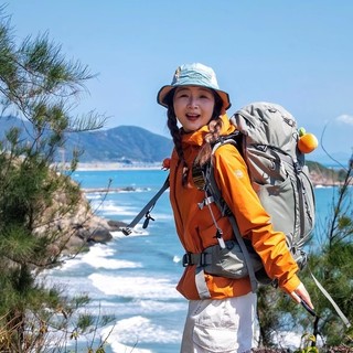 Mũ nón nữ bucket vành rộng chạy trail chạy bộ leo núi dã ngoại camping  TROVEAST siêu nhẹ thoáng khí nhanh khô