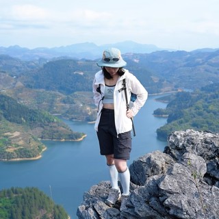 Mũ nón nữ bucket vành rộng chạy trail chạy bộ leo núi dã ngoại camping  TROVEAST siêu nhẹ thoáng khí nhanh khô
