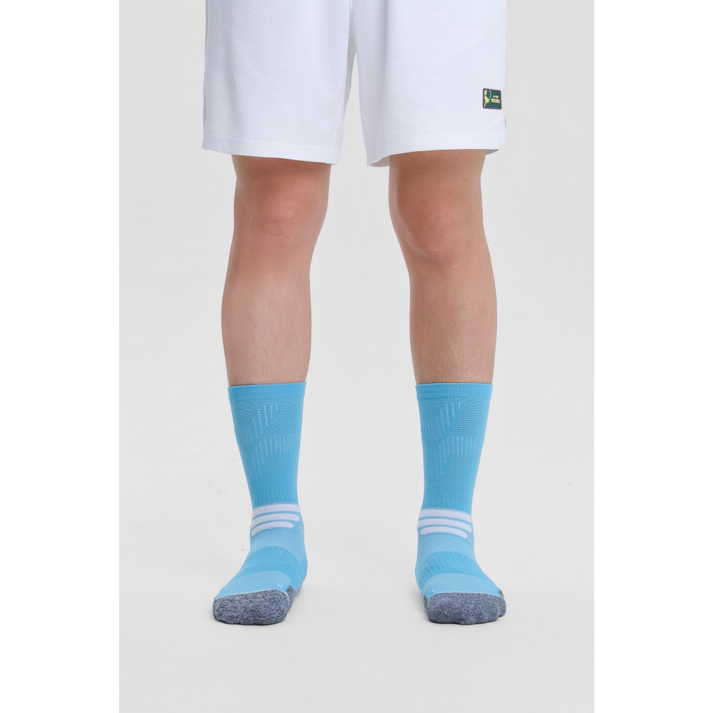 [MUA 2 GIẢM 5%]Tất Pickleball Nam Cổ Trung êm ái, co giãn, thấm hút Coolmate