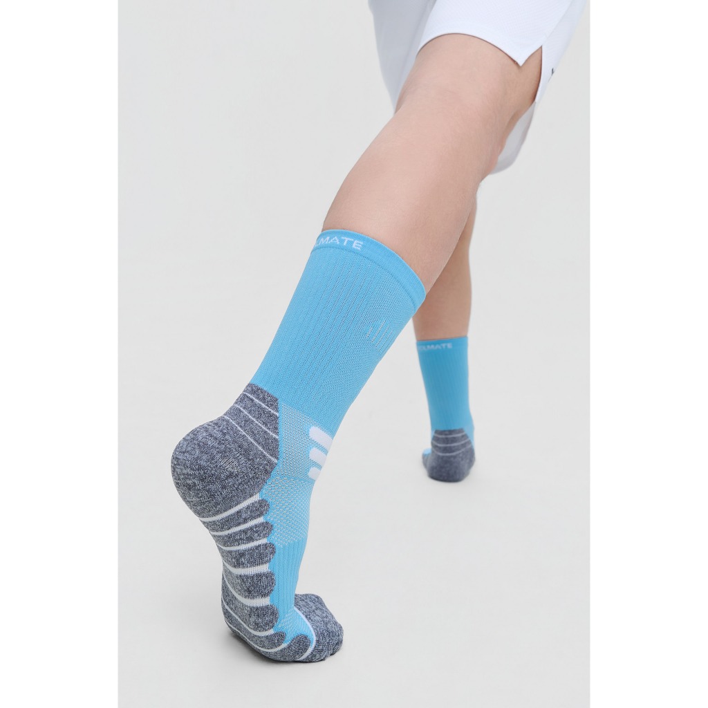 [MUA 2 GIẢM 5%]Tất Pickleball Nam Cổ Trung êm ái, co giãn, thấm hút Coolmate