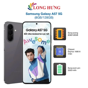 Điện thoại Samsung Galaxy A57 5G (8GB/128GB) - Hàng chính hãng