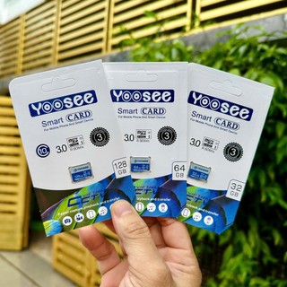 Thẻ Nhớ YOOSEE 128GB/64GB/32GB Tốc Độ Cao,Chuyên Dụng Cho Camera Wifi, Điện Thoại, Thiết Bị Điện Tử