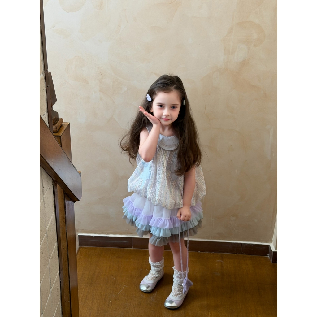 CANDI MIMI Áo yếm hình sao cao cấp - NL6445