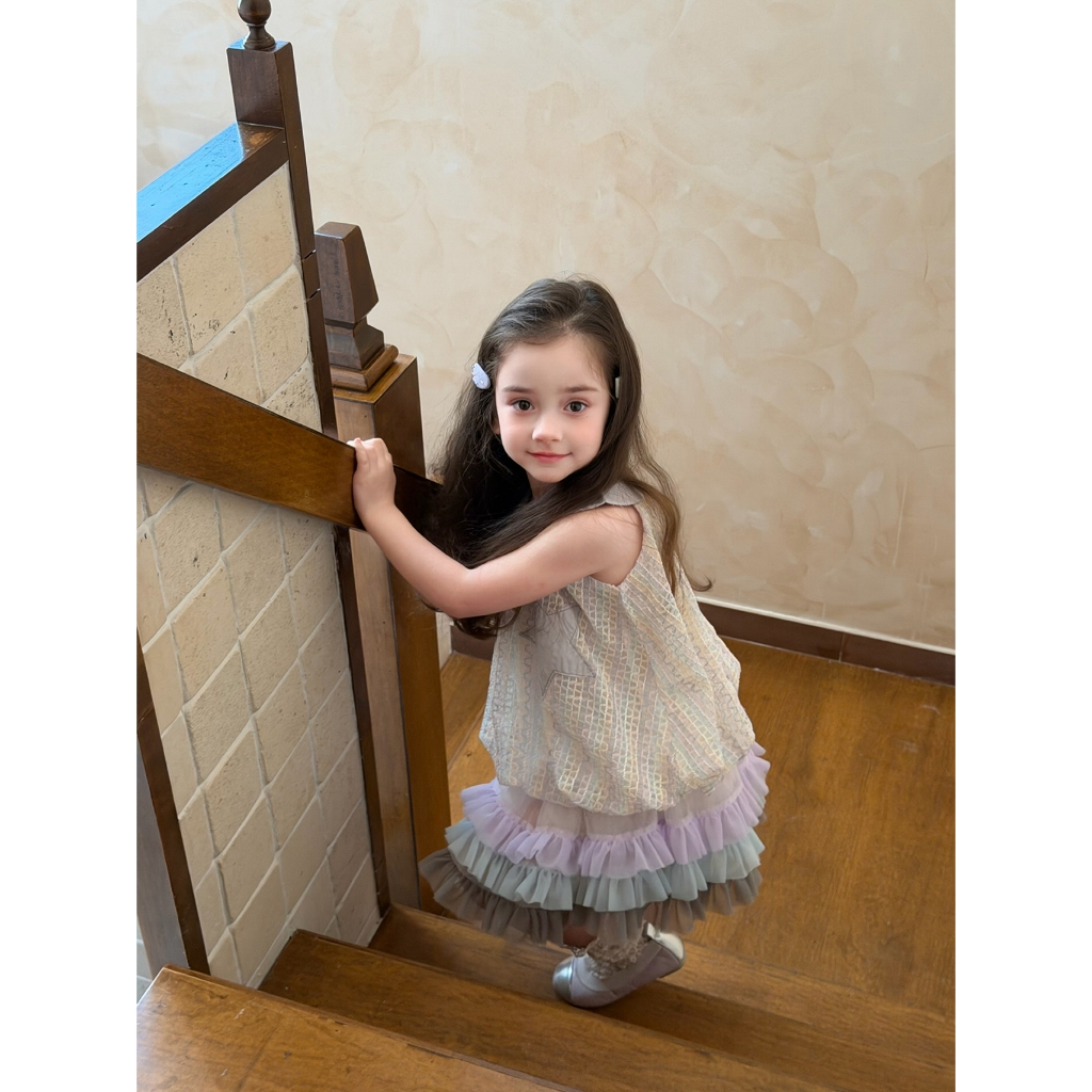 CANDI MIMI Áo yếm hình sao cao cấp - NL6445