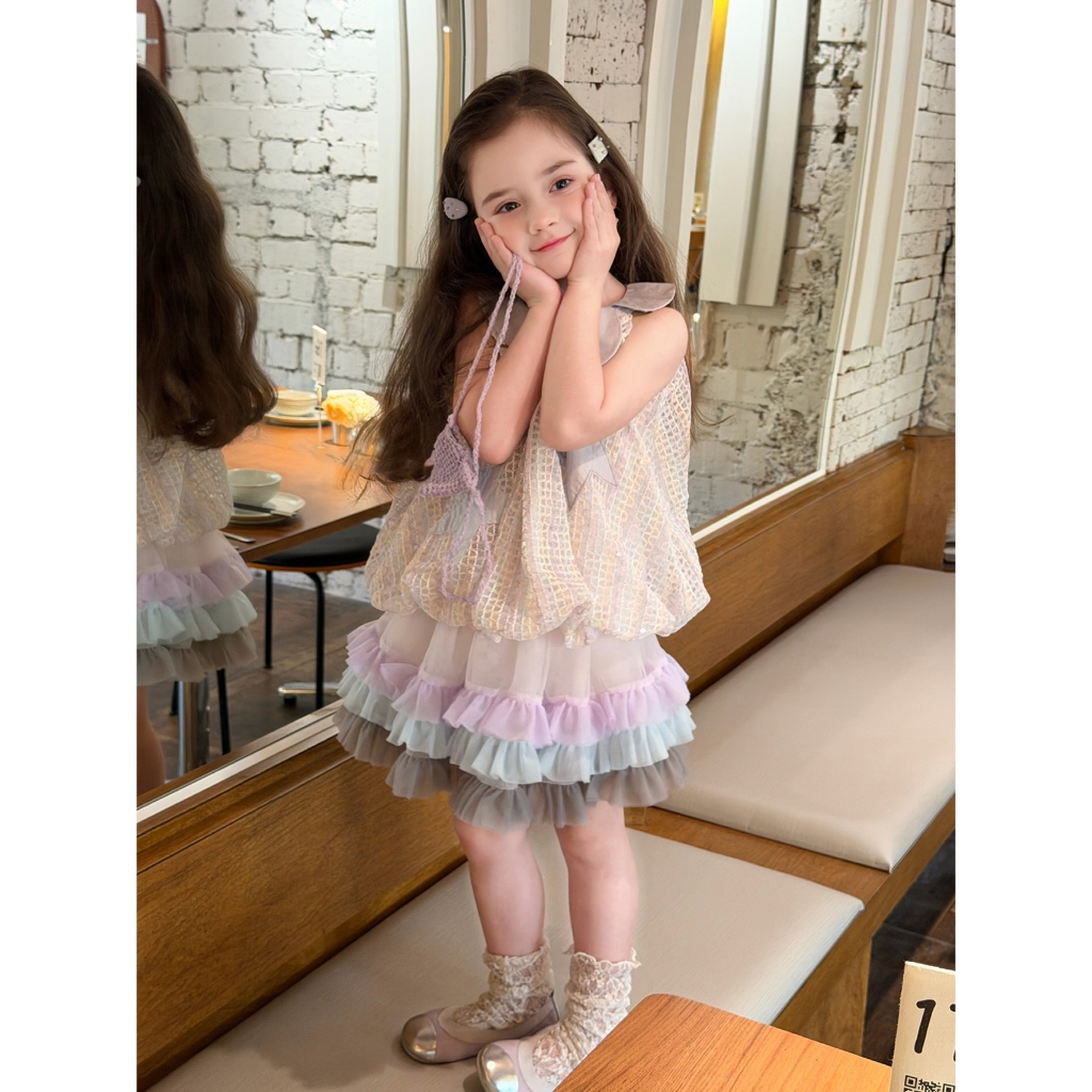 CANDI MIMI Áo yếm hình sao cao cấp - NL6445