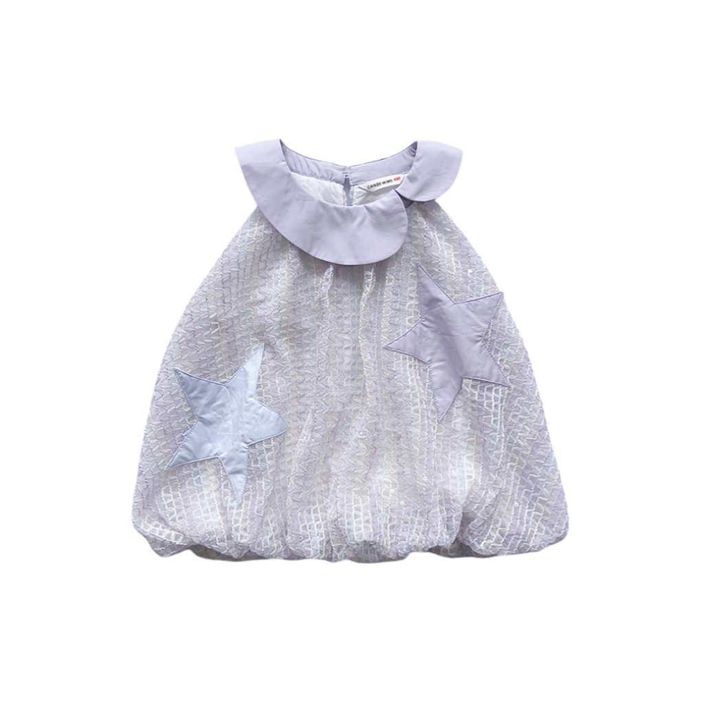 CANDI MIMI Áo yếm hình sao cao cấp - NL6445