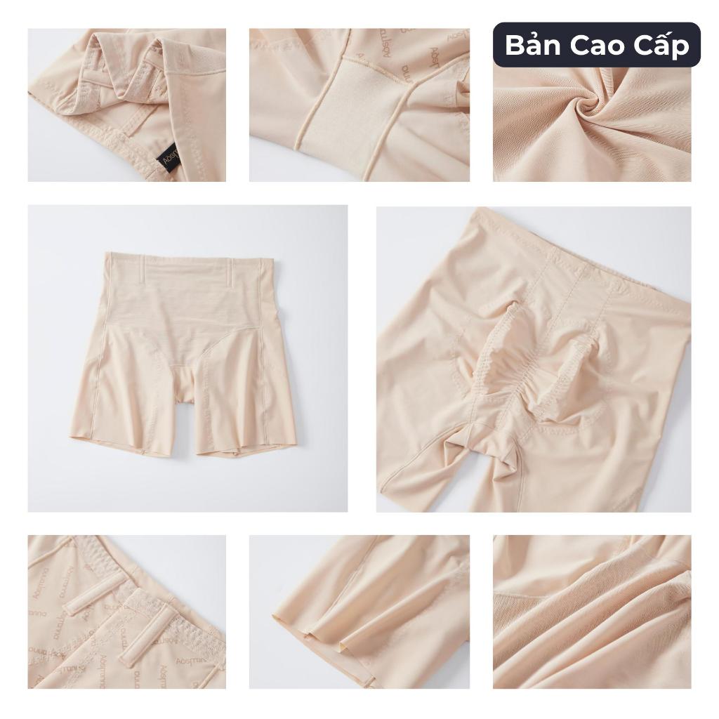 Quần Định Hình Nâng Mông Santony 6815 - Bản Pro Lycra Tạc Dáng, Nâng Mông Định Hướng Aosimanna