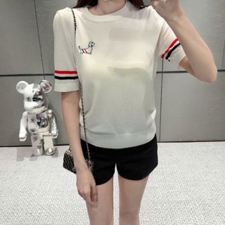 Áo thun babytee ôm body thêu hình cún xinh xắn, dẽ thương dành cho nữ dễ mặc