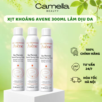 Xịt Khoáng Avene Cấp Ẩm Và Làm Dịu Da Tức Thời, Phù Hợp Cho Da Nhạy Cảm - Camella Beauty