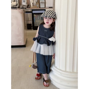 CANDI MIMI Set denim hè cách điệu cao cấp - NL6458