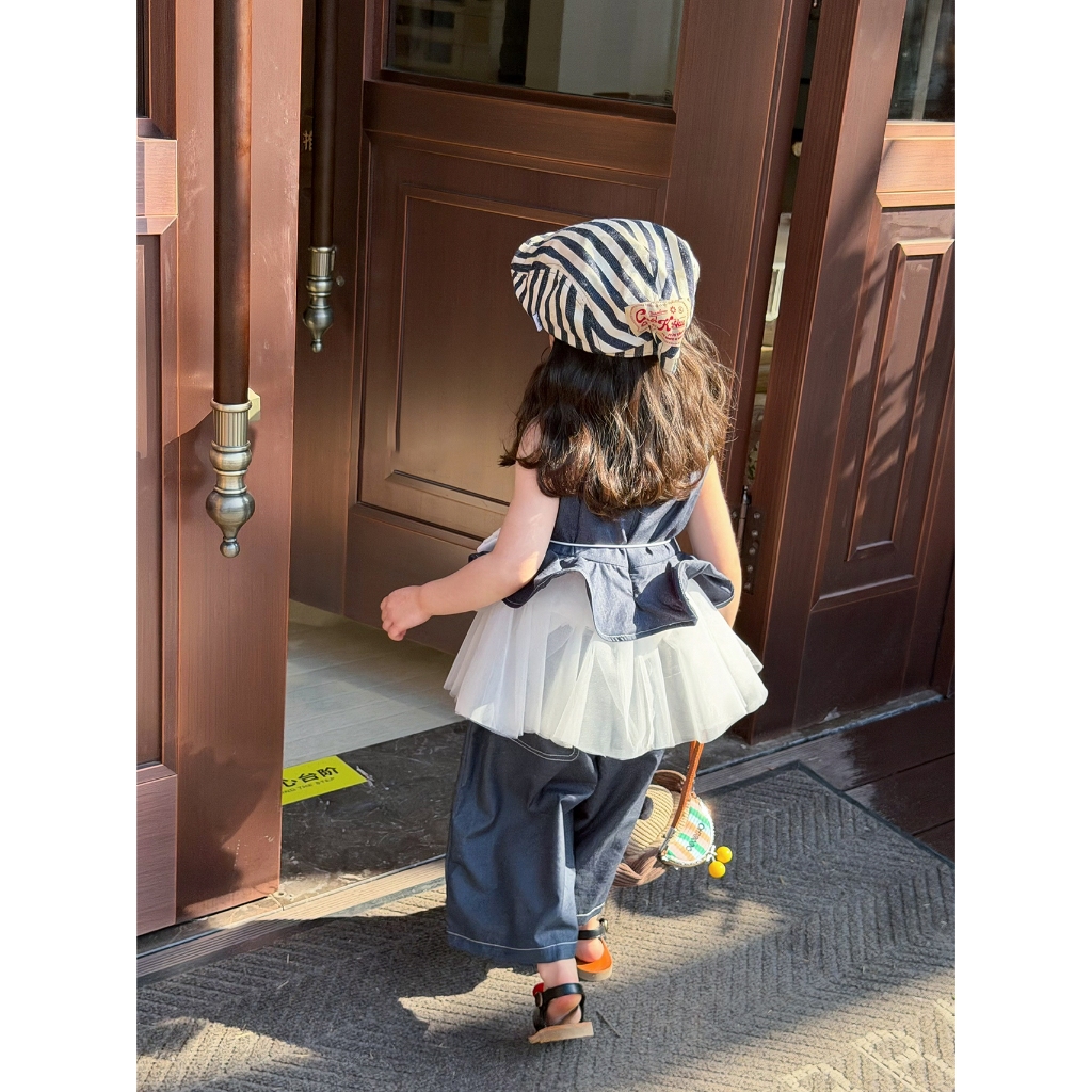CANDI MIMI Set denim hè cách điệu cao cấp - NL6458