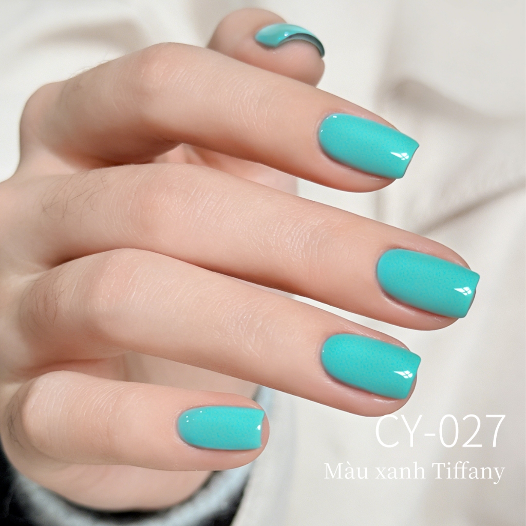 XEIJAYI 40ml - Sơn móng tay dạng gel màu xanh dương mới, bền màu và rực rỡ, phù hợp cho salon và tự làm tại nhà.