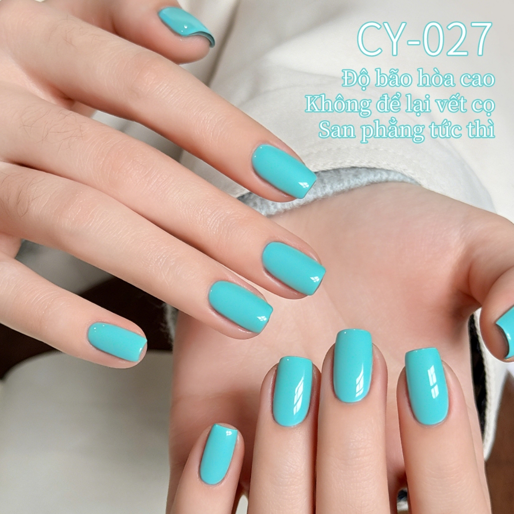 XEIJAYI 40ml - Sơn móng tay dạng gel màu xanh dương mới, bền màu và rực rỡ, phù hợp cho salon và tự làm tại nhà.
