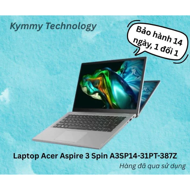 Laptop Acer Aspire 3 Spin A3SP14-31PT-387Z